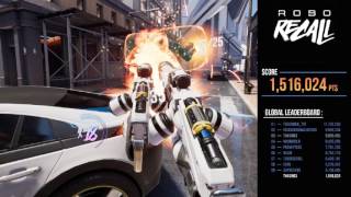 PART 1  First 25 Minutes of Robo Recall Gameplay [upl. by Enitsugua]