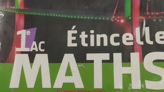 Opérations sur les nombres entiers et décimaux positifs étincelle maths 1ac maths [upl. by Aikenat594]