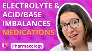 Medications for Electrolyte and AcidBase Imbalances  Pharmacology  Cardiovascular  LevelUpRN [upl. by Eliza]