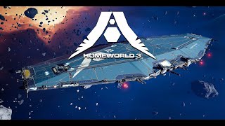 Homeworld 3 Launch Campaign Stream 1 [upl. by Mcgannon]