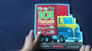 One hundred and one trucks  Read aloud the 101 trucks book [upl. by Jesse171]