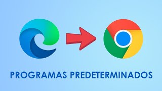 Cómo predeterminar un programa en Windows [upl. by Candi]