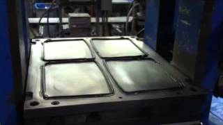 REDCO  Rubber Compression Molding Process [upl. by Myrilla]