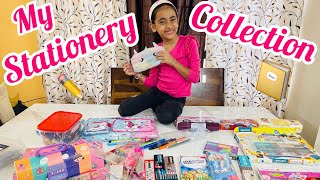 My Stationery Collection😍  Personal Stationery Vlog  172  SamayraNarulaOfficial [upl. by Atsira]