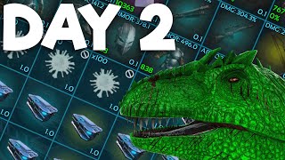 Day 2 Raiding Turns Into A Server War  ARK PVP [upl. by Anaidirib]