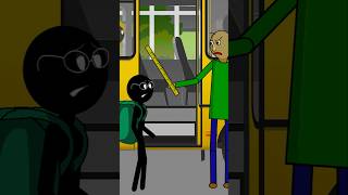 Baldi taught HIM a Lesson Baldi Basics Horror game [upl. by Eicnahc]