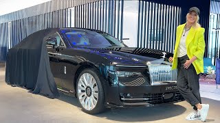 Collecting My Custom RollsRoyce Spectre [upl. by Ahseryt]