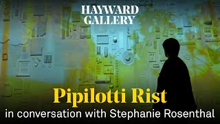 Pipilotti Rist  In Conversation  Hayward Gallery [upl. by Ebaj]