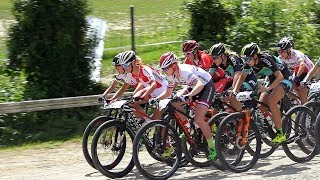 Swiss Bike Cup 2017  Basel Muttenz Elite Women [upl. by Einnalem]