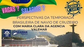 Ep 42  Perspectivas da Temporada de Cruzeiros 20242025 [upl. by Halyhs]