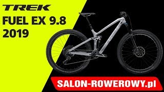 rower Trek Fuel Ex 98 2019 wwwsalonrowerowypl [upl. by Ahseinad340]