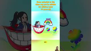 Snow White Saves the Tooth Kingdomfunanimation animation I funny I story games story funny [upl. by Wickham]