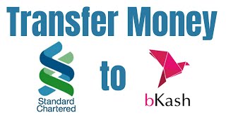 How to transfer money from scb to bkash [upl. by Blaise791]