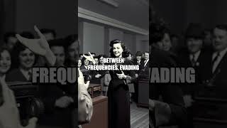 The Unrecognized Pioneer Hedy Lamarr and Frequency Hopping [upl. by Llenrahs]