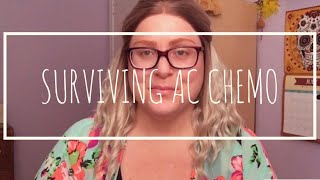 Surviving AC Chemo • My Cancer Journey [upl. by Livia]