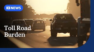 Australian drivers hit hard by the rising cost of toll roads  ABC News [upl. by Randell224]