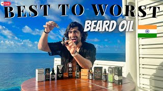 Your Favourite Beard Oil FAILED BEARD GROWTH TEST  Best To Worst Beard Oil In India  Mridul Madhok [upl. by Waverly922]