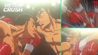 His machine gun punches are DEADLY  Hajime no Ippo The Fighting 2000 [upl. by Forras305]