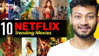 Top 10 Most Watched Movies on Netflix  Netflix Official List  vkexplain [upl. by Orville]