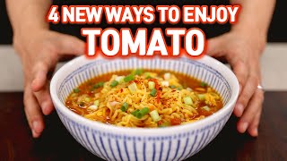 4 New Ways To Enjoy Tomato [upl. by Acirehs]