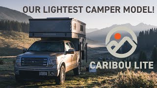 Caribou Lite  Full Camper Tour [upl. by Tlok]