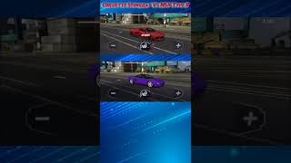 2020 Corvette Stingray Vs 1992 NSX Type R in the 12 Mile gaming shorts [upl. by Bonis]