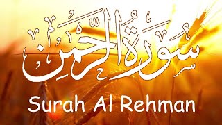 Surah Ar Rahman سورة الرحمن [upl. by Utter114]