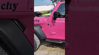 bodyliner coating with flake jeep bedliner custompaint custompaint sema sema2022 [upl. by Alverson763]