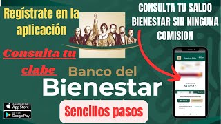 Como registrarse en la aplicación Bienestar y consultar saldo [upl. by Solhcin]