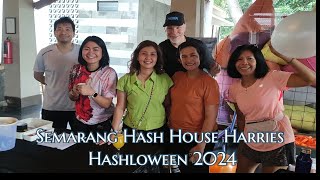 Semarang Hash House Harries Hashloween 2024 [upl. by Curson]