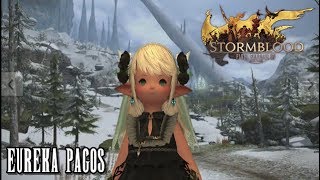 Final Fantasy XIV Stormblood  Eureka Pagos 3  29er35er Quest [upl. by Attena766]