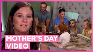 Quints’ Mother’s Day Video Brings Their Mum To Tears  OutDaughtered [upl. by Pincas231]