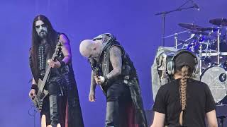 Dimmu Borgir  Progenies of the great apocalypse  Live at Tuska festival 2024 [upl. by Dihahs620]