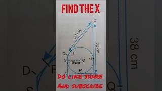 Find the value of X in the given figure circumscribed circle class 10 angle A90° [upl. by Soneson312]