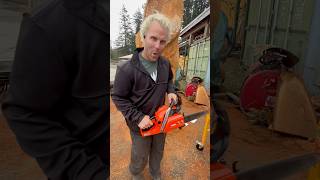 Transform Your Echo 501P into the Ultimate Carving Chainsaw in Minutes [upl. by Wellington183]