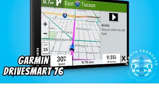 Garmin DriveSmart 76  The right GPS setup for your travel adventures [upl. by Langan]