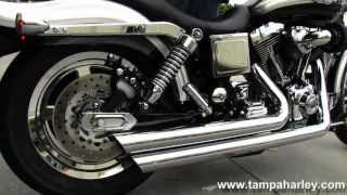 Used 2003 HarleyDavidson FXDWG Dyna Wide Glide with Vance amp Hines Exhaust [upl. by Sverre442]