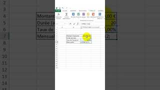 Comment utiliser la fonction VPM sur Excel [upl. by Elka]