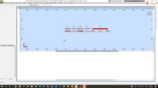 CALCUL DE FERRAILLAGE DUNE POUTRE SUR ROBOT STRUCTURAL ANALYSIS [upl. by Earb]