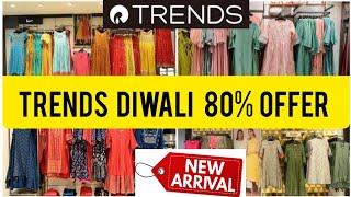 Trends Diwali Collection 2024Reliance Trends New Collection 2024Trends Kurti Collection trends [upl. by Niveg]