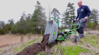 Elektrisk trillebår fra Hyttetorget [upl. by Erminna]