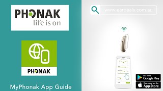 Phonak MyPhonak App Guide  EarDeals [upl. by Annunciata]