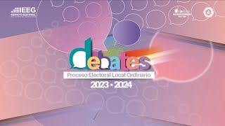 🟣 ENVIVO  DEBATES 2024 💬  Presidencia municipal  PURÍSIMA DEL RINCÓN [upl. by Lyns]