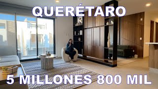 Precioso departamento en venta en Zibatá Querétaro 5 millones 800 mil [upl. by Carlotta]