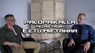 Pelastaja Eetu Hietamaa  Palopaikalla 16 [upl. by Pascale592]