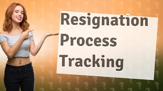 How to track resignation process in Ultimatix TCS [upl. by Arad]