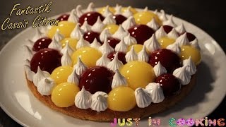 Recette de Fantastik Cassis Citron inspiration Christophe Michalak [upl. by Korns267]