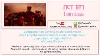 LIRIK NCT 127  LIMITLESS LIRIK KOREA INDONESIA amp MV [upl. by Humfrid]