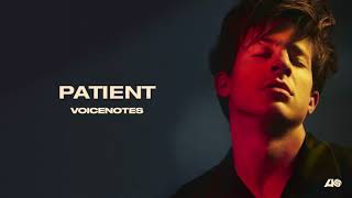 Charlie Puth  Patient Official Audio [upl. by Warp207]