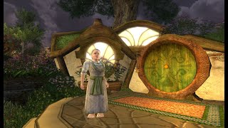 Youre a Mean One Mr Grinch Albert Hague with hobbit lyrics on LotRO Instruments [upl. by Hun]